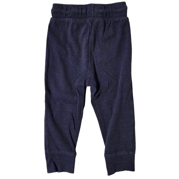 Cat & Jack 2T Blue Jogger Pants w/ Adjustable Drawstring - Picture 4 of 4